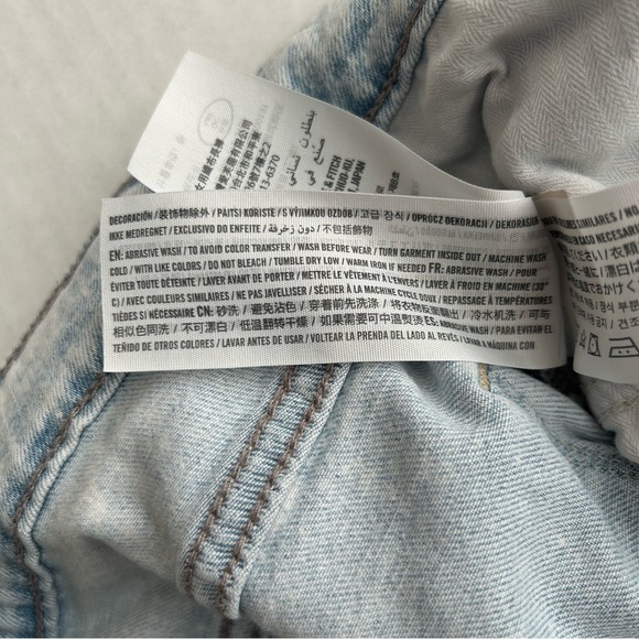 Abercrombie & Fitch Women’s Light Wash‎ Simone High Rise Ankle Jean 4S - Picture 9 of 12